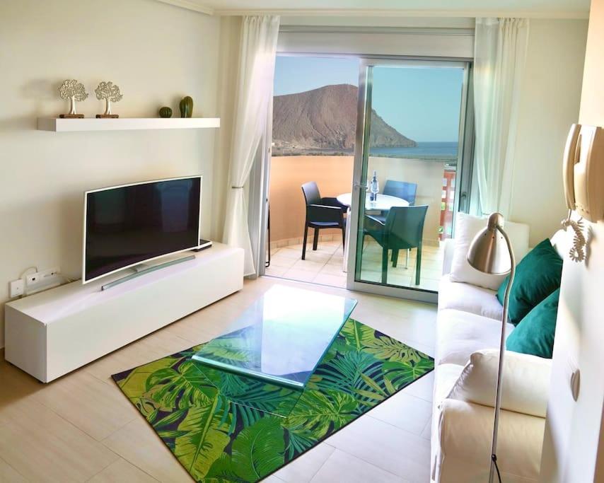 Apartmán Sea View La Tejita Granadilla De Abona Exteriér fotografie